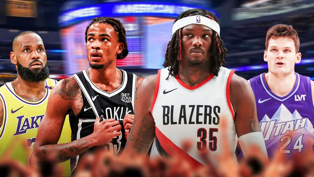 湖人休赛期运作曝光！已谈判三大中锋交易 迷你中产目标二选一