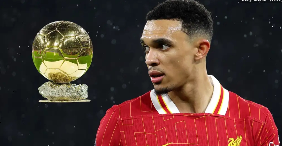 开云登录入口地址-前皇马球星：金球奖是为中前场球员设计，阿诺德在皇马很难获此殊荣