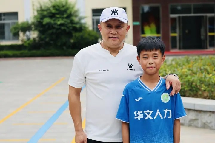 开云体育app-记者：泰安9岁足球小将钱俊泽被鲁能泰山足校选中，综合评分L5