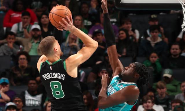 开云在线开户-凯尔特人连胜在夏洛特终止 领先18分竟遭逆转