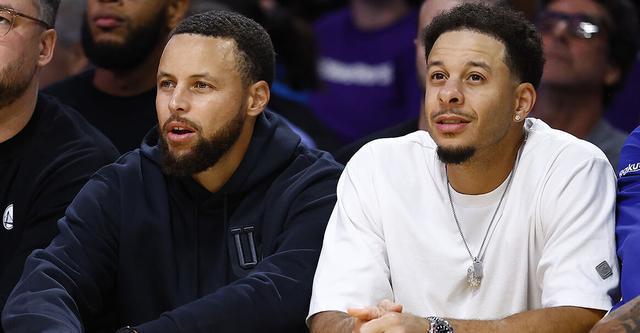 开云在线开户-库里：由于伤病错过了与赛斯并肩作战的时刻 其实有点遗憾