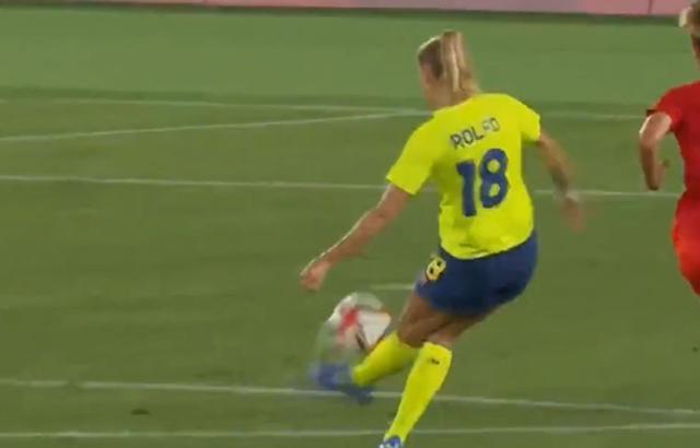 【奥运女足】6轮点球大战 加拿大3比2胜瑞典首夺金